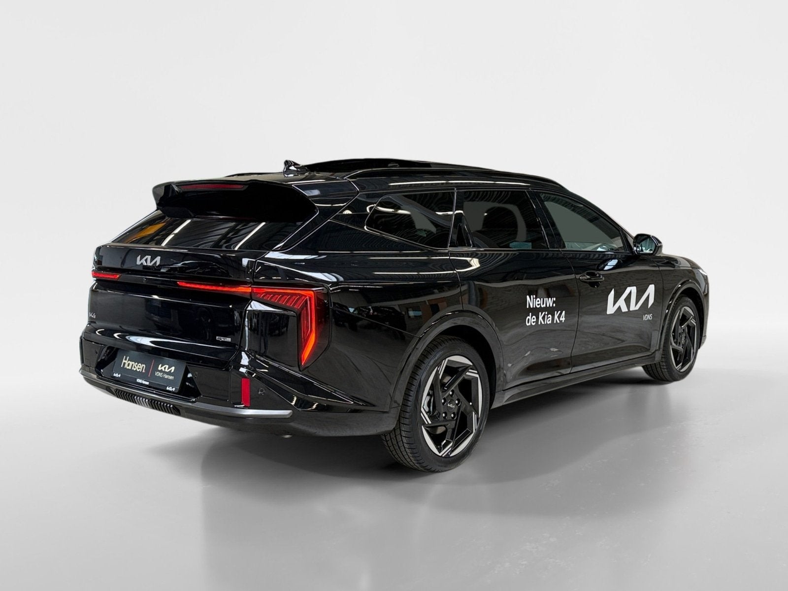 Kia K4 Sportswagon 1.0 T-GDi MHEV GT-Line Launch Edition I P, Auto's, 710 kg, 116 pk, Zwart, Origineel Nederlands