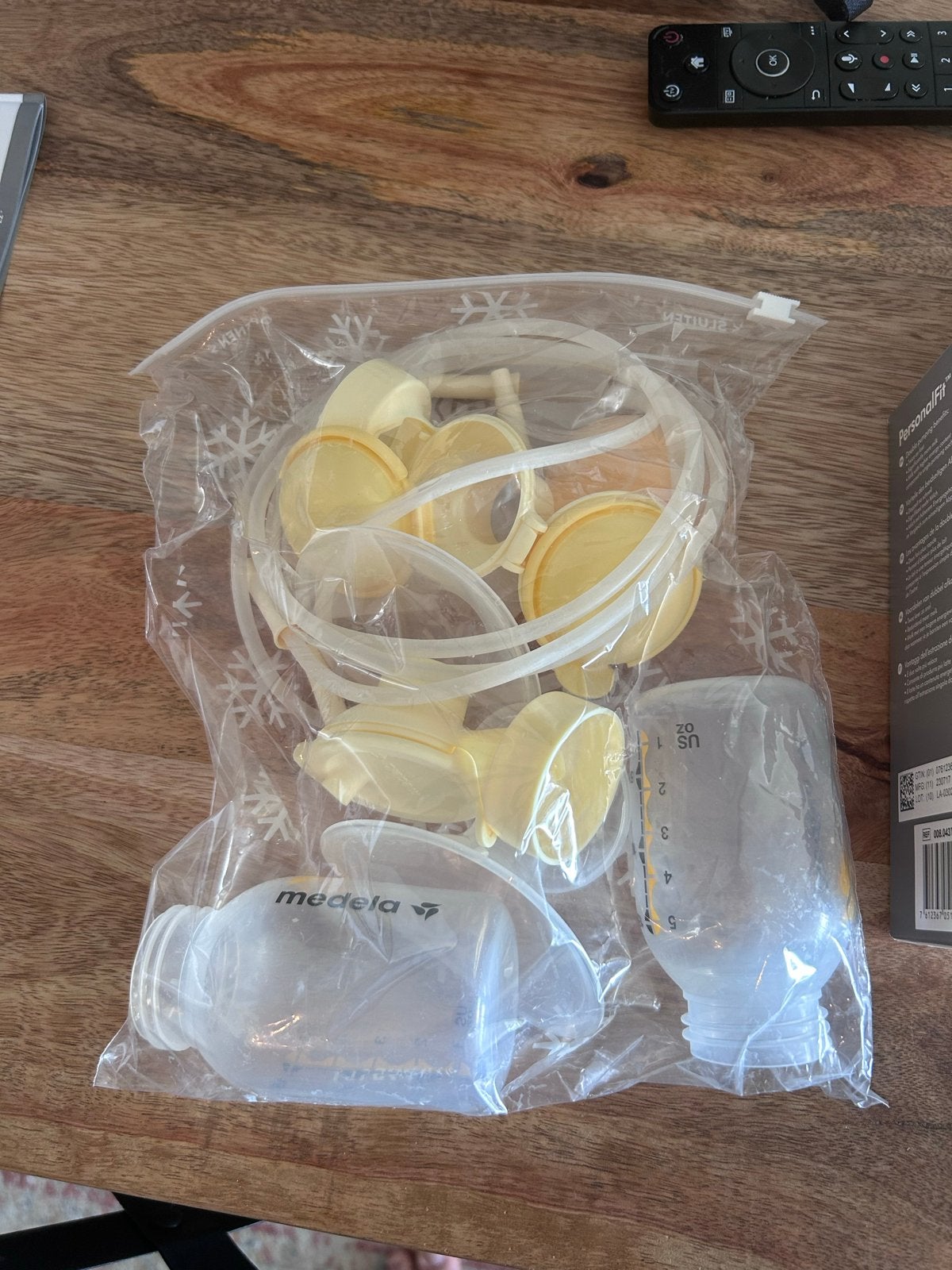 Medela PersonalFit Plus Dubbel Pomp Set, Ophalen, Zo goed als nieuw, Borstkolf