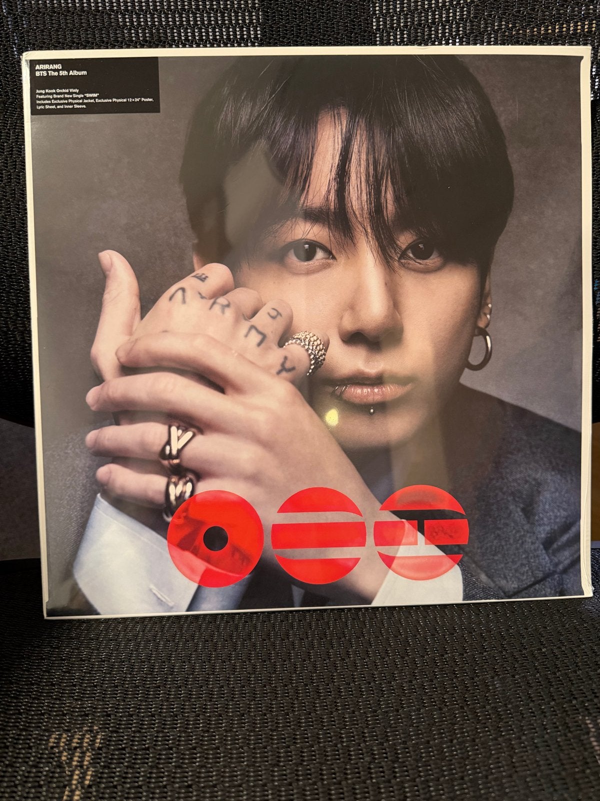BTS arirang Jungkook  Vinyl, LP, K-pop, Geseald, Ophalen of Verzenden