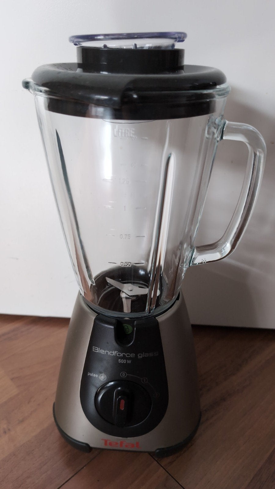 Tefal blender, Ophalen