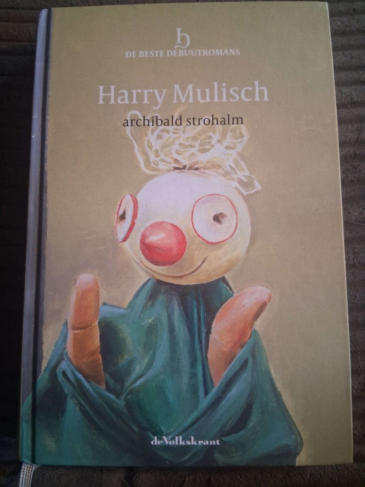 Harry Mulisch - archibald strohalm, Ophalen of Verzenden, Zo goed als nieuw
