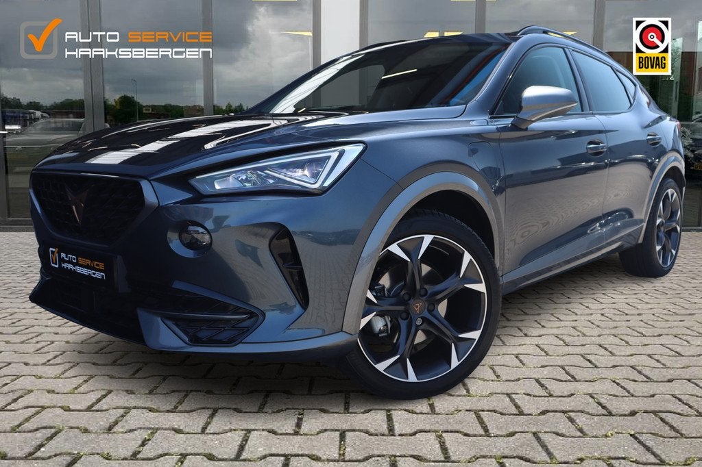 CUPRA Formentor 1.4 e-Hybrid Performance | ACC | 19 Inch | W, Auto's, Cupra, 77 km/l, Gebruikt, Zwart, 4 cilinders