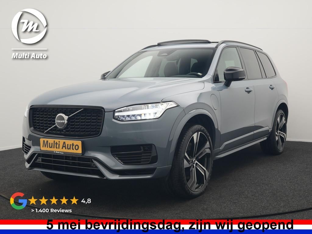 Volvo XC90 T8 Recharge AWD Plus Dark 7 Persoons LONG RANGE P, Gebruikt, Zwart, 4 cilinders, 1969 cc