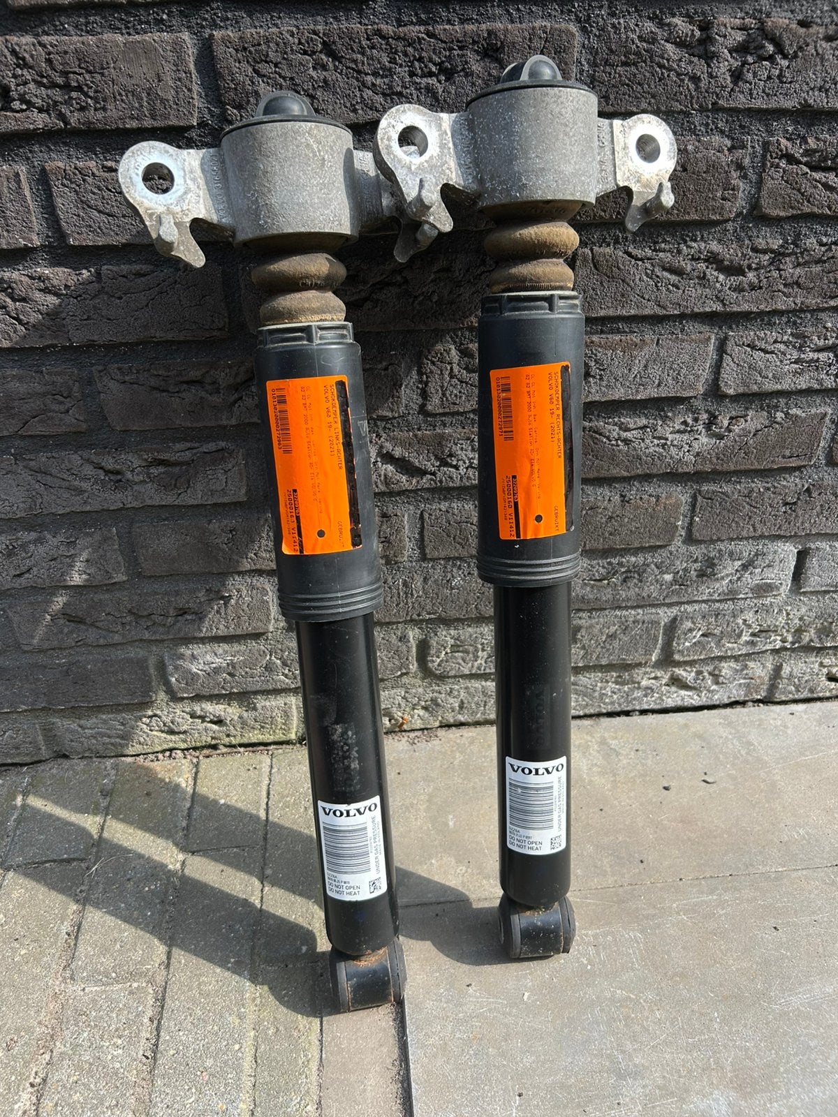 Schokbrekers volvo v60 t8 t6 2019 en later., Ophalen of Verzenden, Volvo