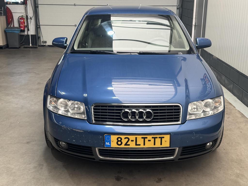 Audi A4 Limousine 2.0 Exclusive MT, Auto's, Stof, Gebruikt, Beige, 4 cilinders