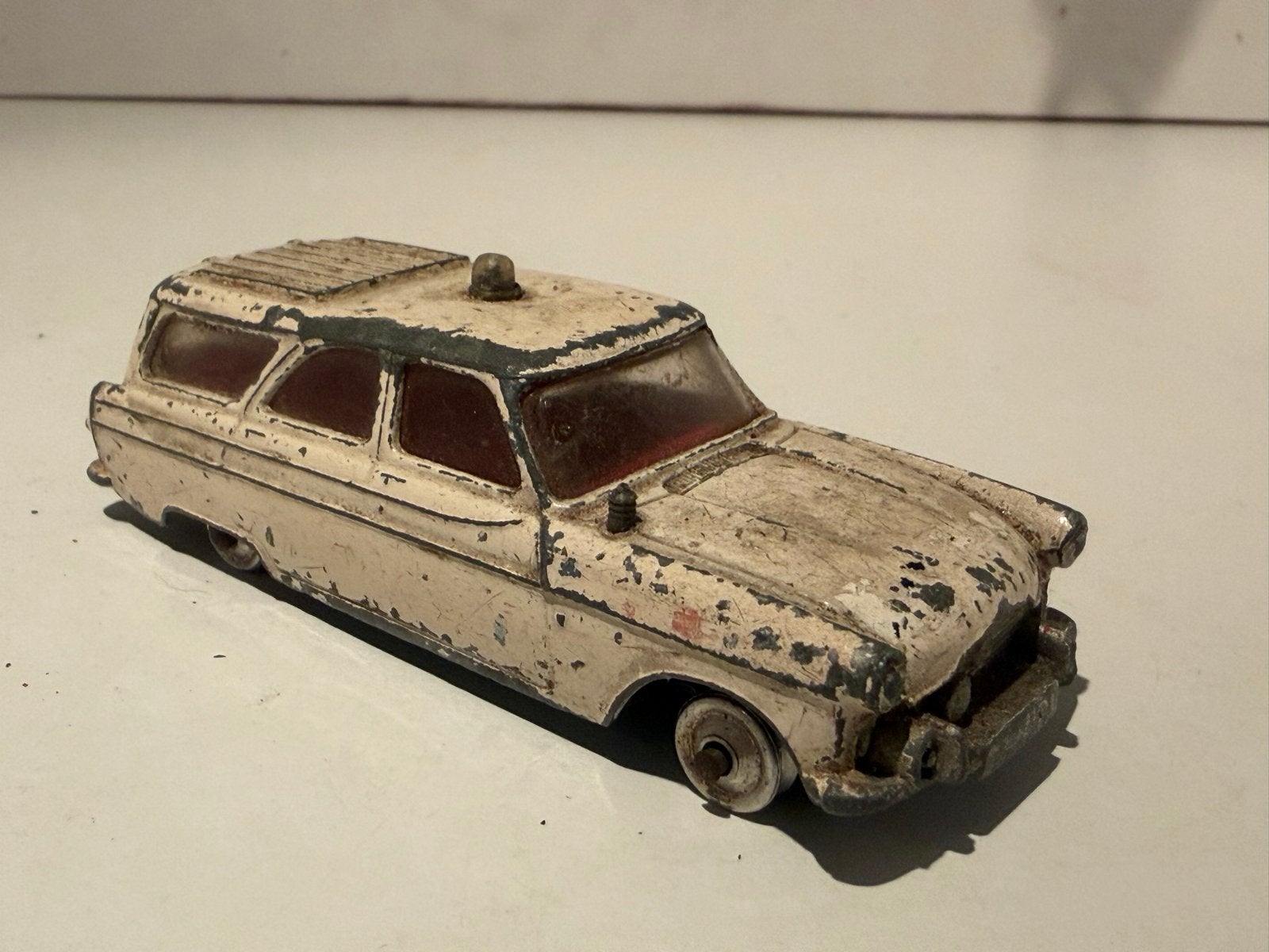 Corgi Toys Ford Zephyr Motorway Patrol Car - Vintage Speelgo, Ophalen of Verzenden, Gebruikt, Auto
