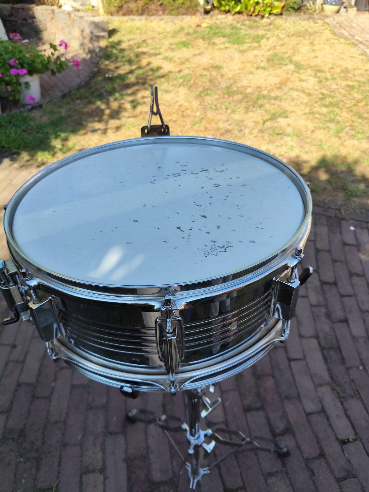 Snaredrum met tas, Ophalen, Gebruikt, Overige merken