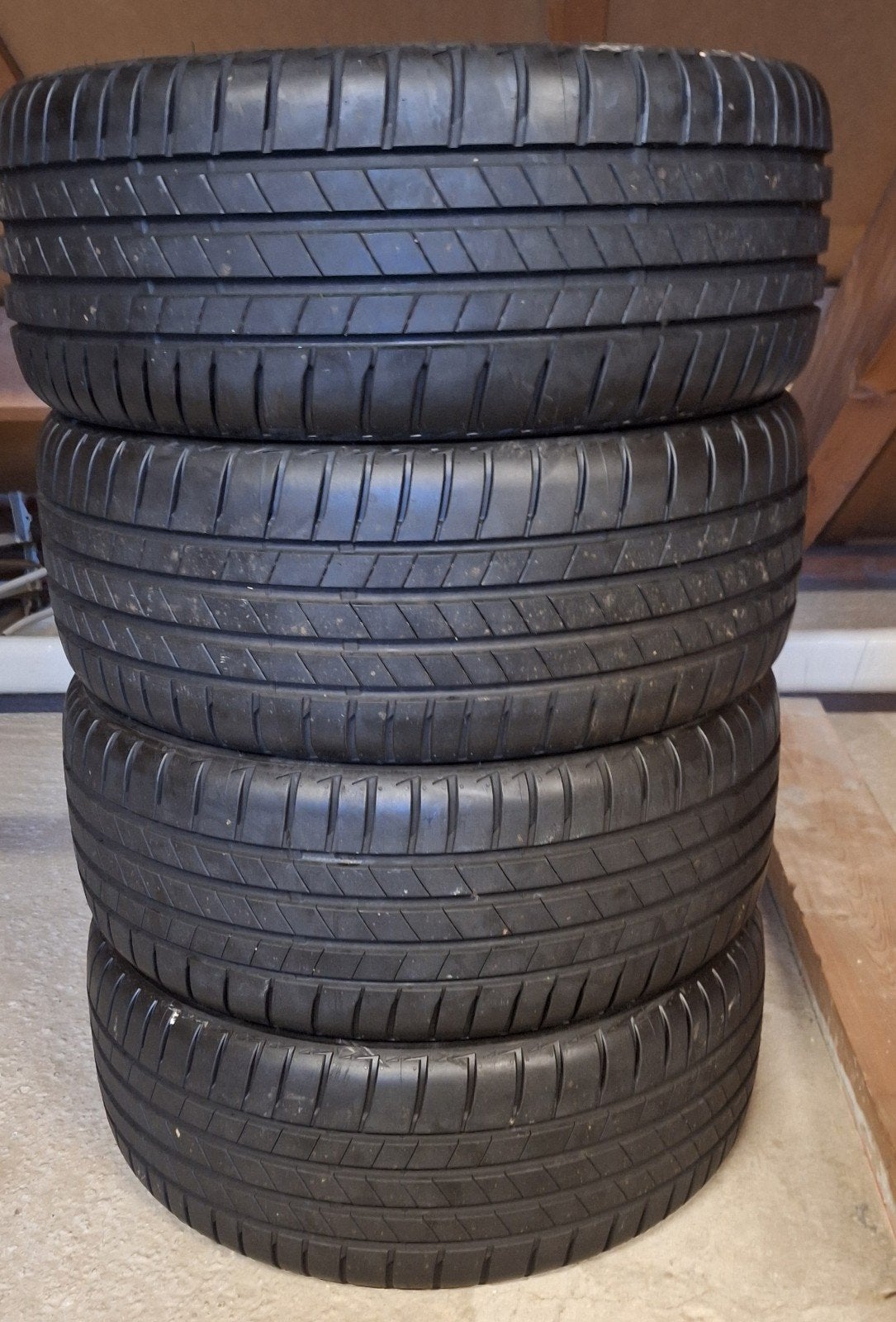 4 zomerbanden bridgestone turanza T005A 215 40 18 89Y, Auto-onderdelen, Banden en Velgen, Ophalen, 18 inch, 215 mm, Nieuw