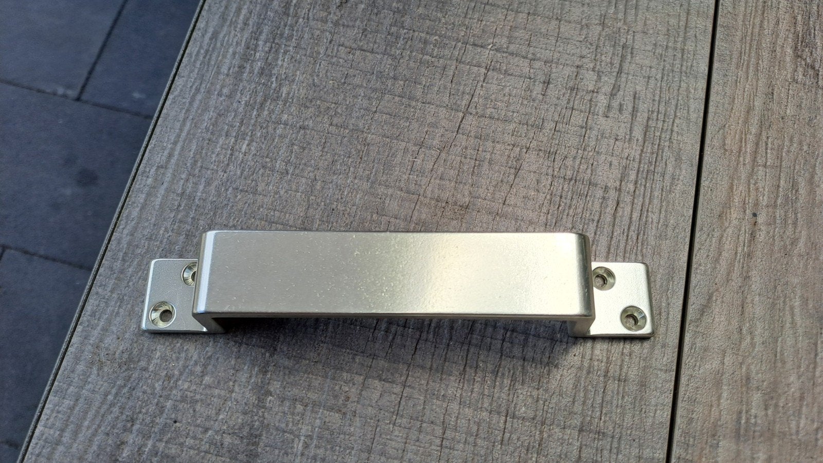 handgreep/aluminium, Ophalen of Verzenden, Nieuw