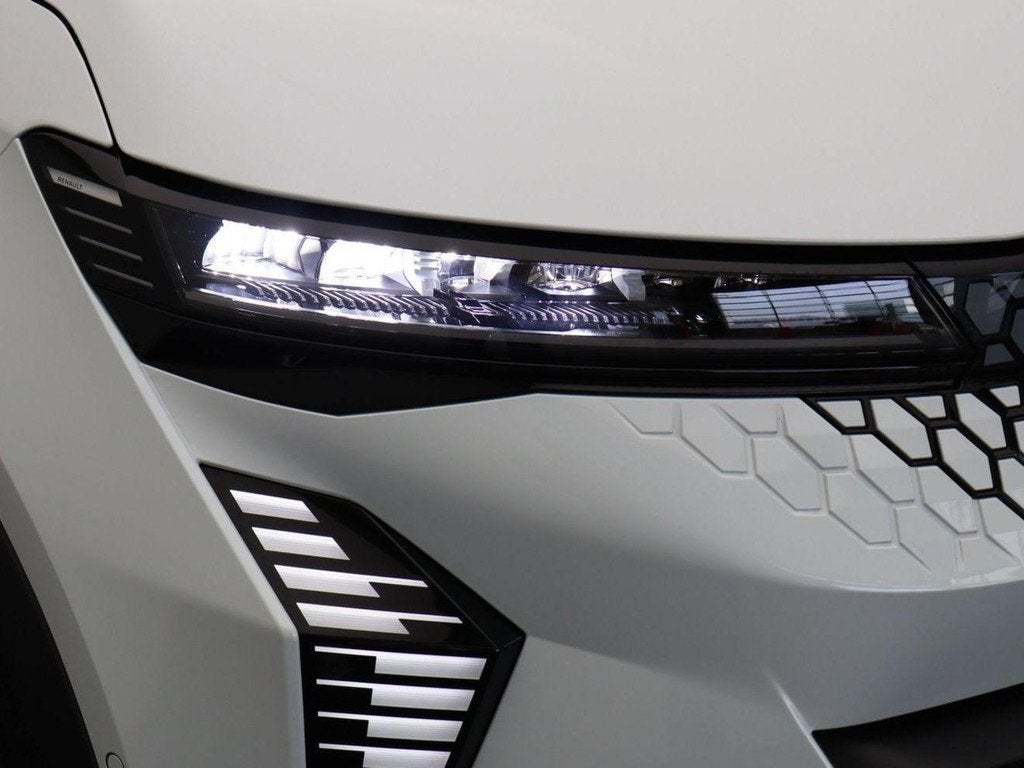 Renault Scenic E-Tech EV87 long range esprit Alpine | Vijf j, Auto's, Renault, 40 min, Leder en Stof, Wit, Nieuw