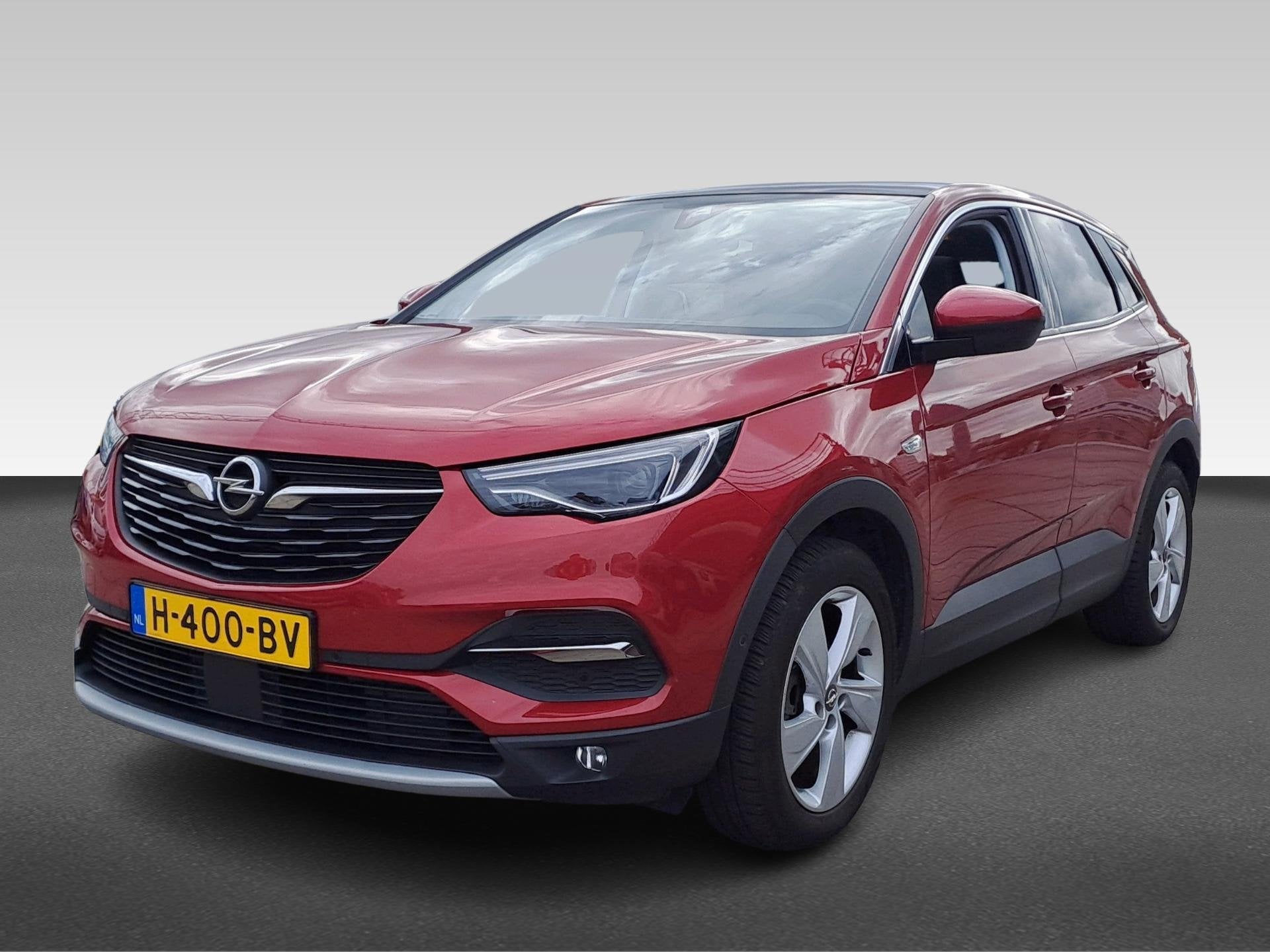 Opel Grandland X Business Executive Panoramadak, Auto's, Parkeersensor, 15 km/l, Gebruikt, 1199 cc