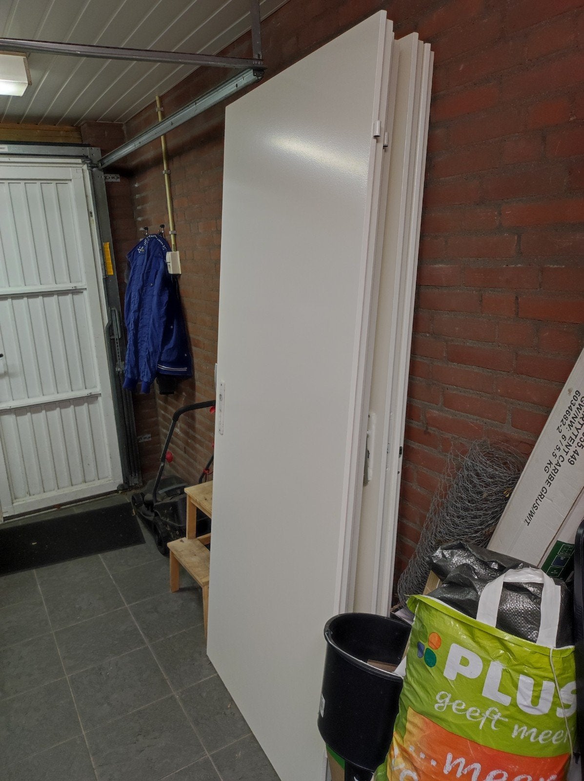Set van 5 opdekdeuren, Ophalen, Gebruikt, 80 tot 100 cm, Binnendeur