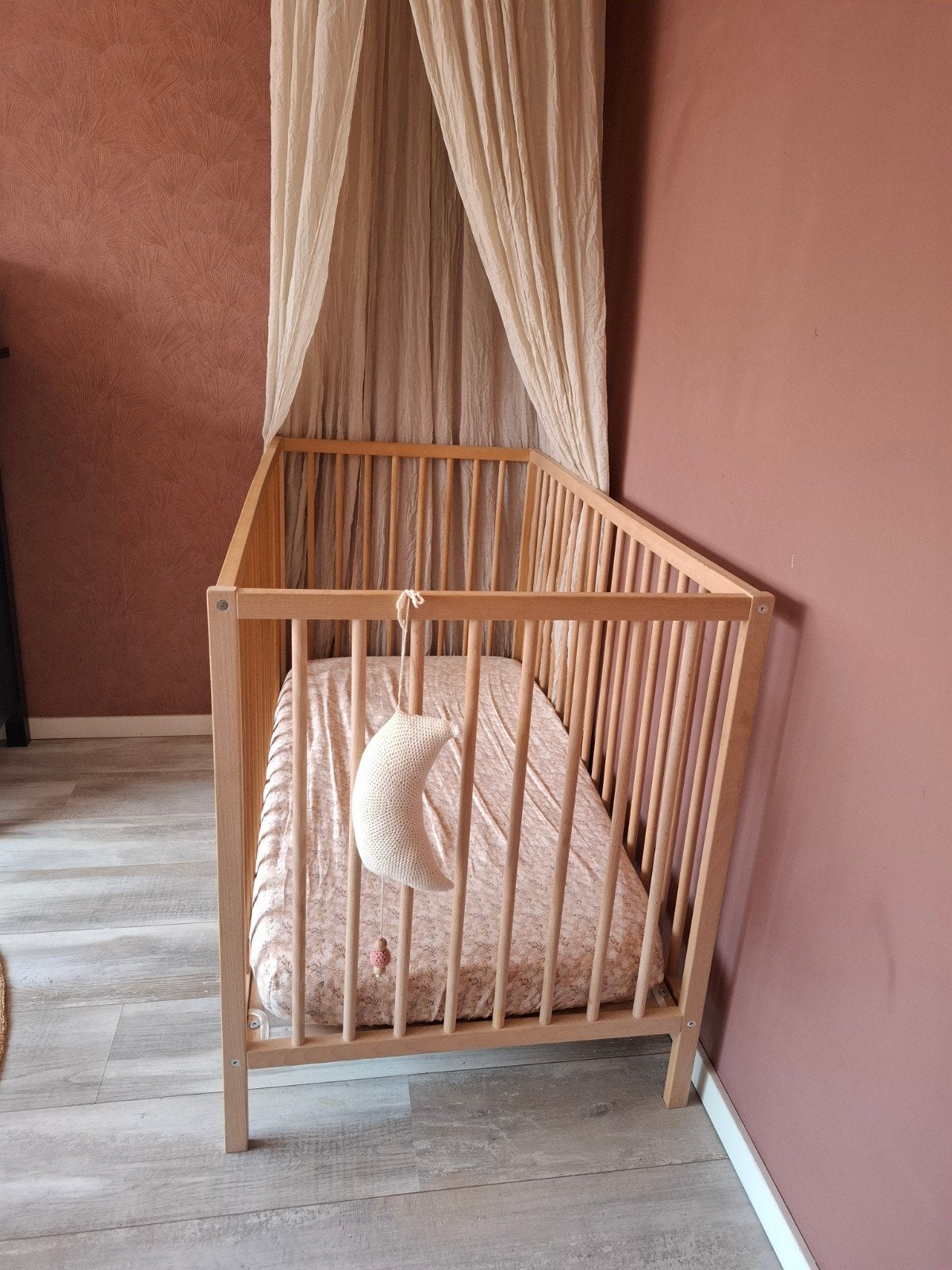 Ikea Sniglar ledikant 60x120 plus optioneel aerosleep matras, Ophalen, Gebruikt, Minder dan 140 cm, Matras