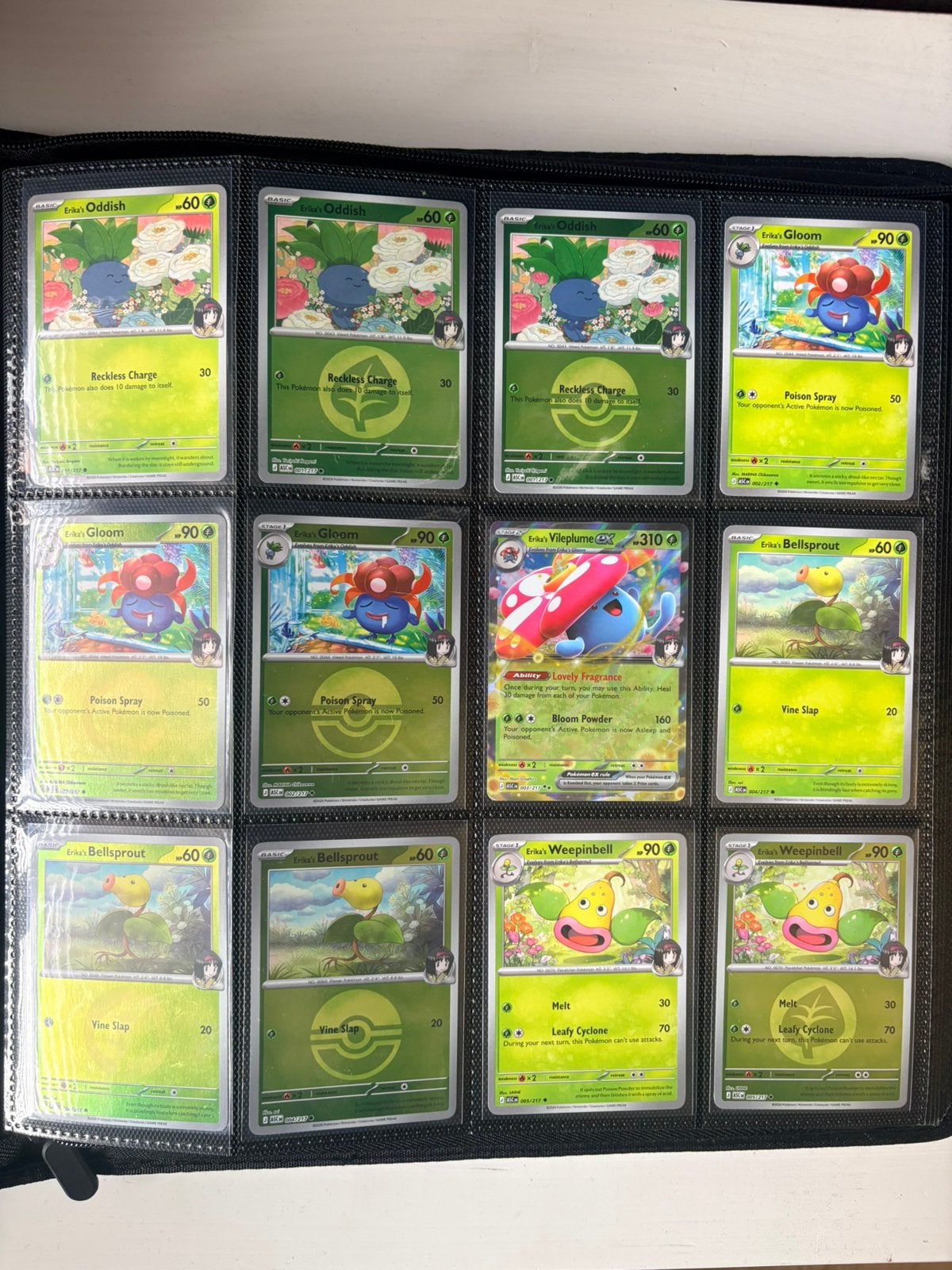 Ascended heroes masterbase set incl vault x binder, Ophalen of Verzenden, Gebruikt, Meerdere kaarten