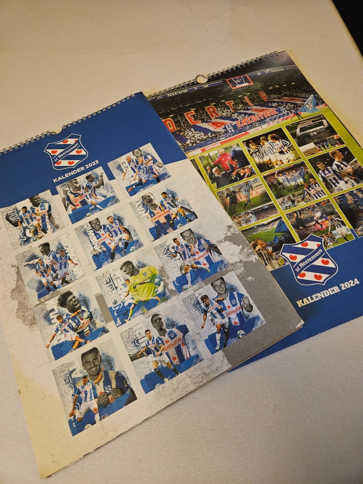 sc Heerenveen kalenders, Ophalen of Verzenden