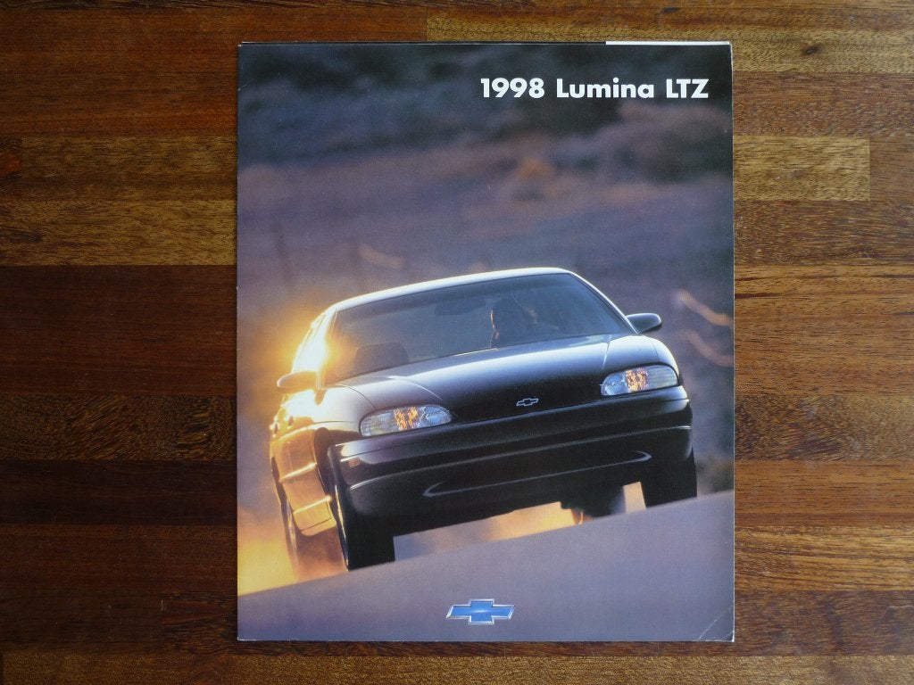Chevrolet Lumina LTZ (1998, USA), Boeken, Auto's | Folders en Tijdschriften, Ophalen of Verzenden, Nieuw, Chevrolet