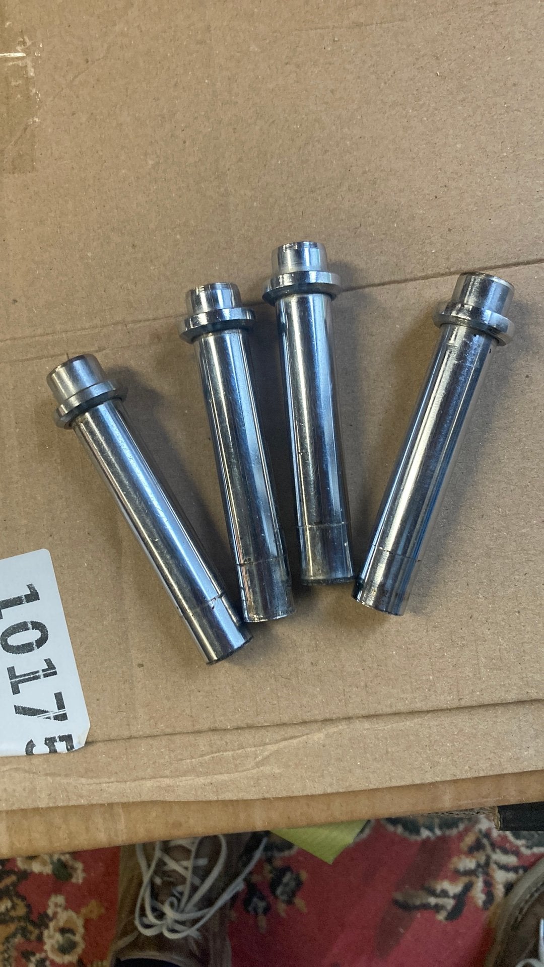 Stoterpijpjes voor BMW R50 en R50S, Motoren, Ophalen of Verzenden, Gebruikt