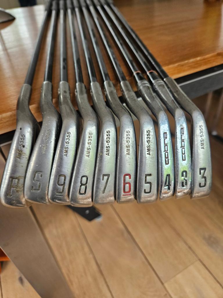 Cobra Senior complete set-, Ophalen of Verzenden, Gebruikt, Club, Overige merken