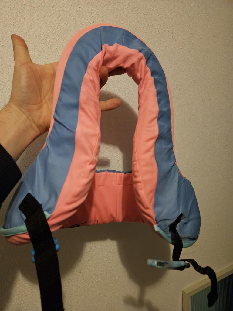 Nabaiji Zwemvest Roze Blauw - Decathlon, Kinderen en Baby's, Kinderkleding | Kinder-zwemkleding, Ophalen of Verzenden, Gebruikt