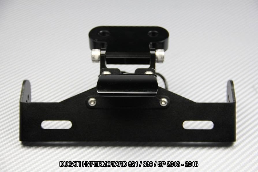 Kentekenplaathouder DUCATI HYPERMOTARD 821 / 939 2013 - 2018, Verzenden, Nieuw
