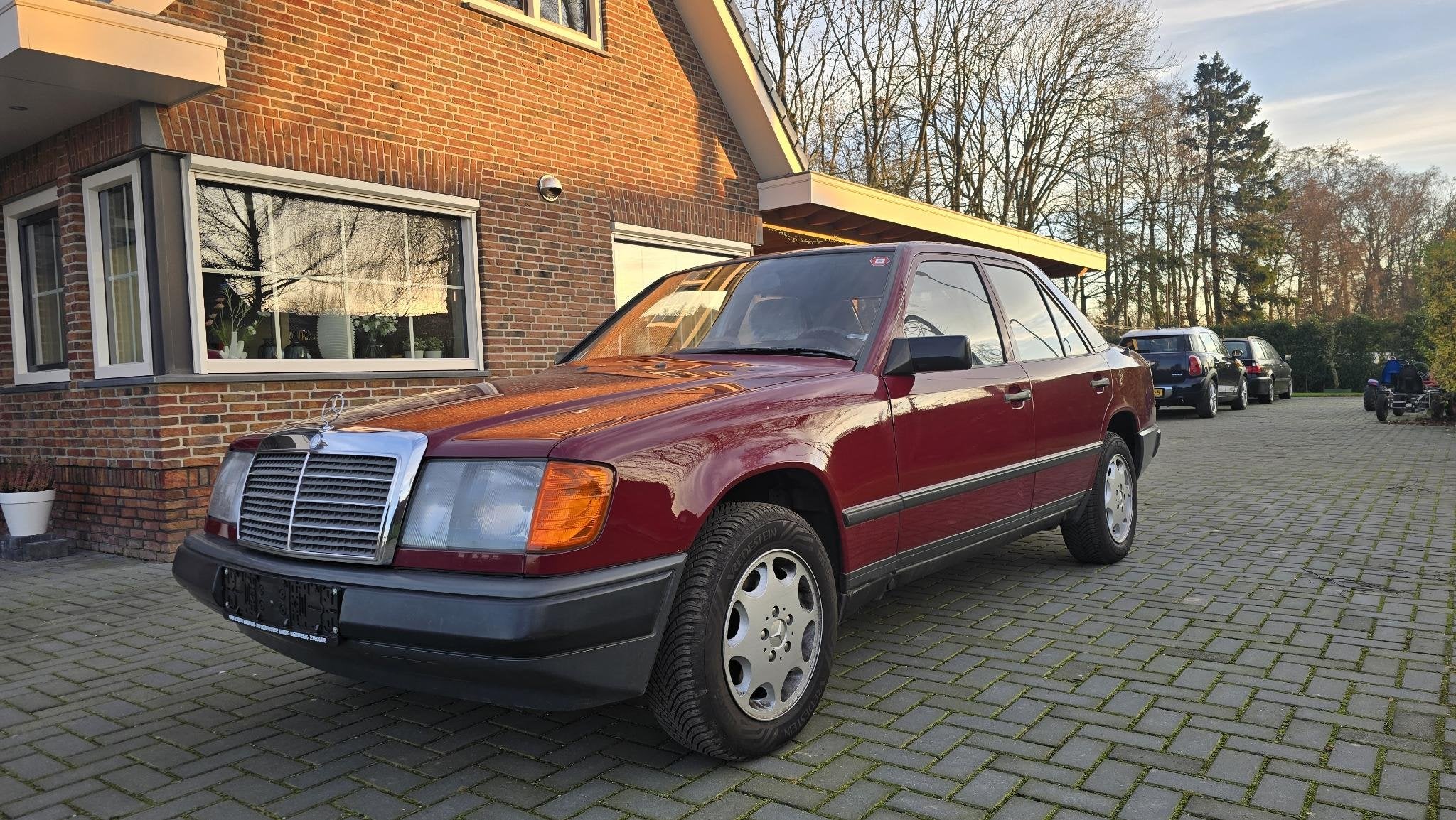 Mercedes-Benz 200-500 (W124) 200 Hele mooie originele MB 200, Auto's, Automaat, 1345 kg, Gebruikt, 4 cilinders