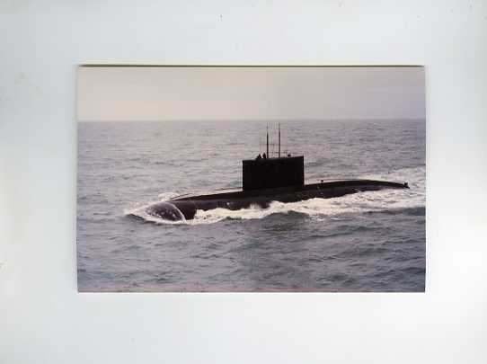 scheepvaart-foto-kilo class -algerian navy, Ophalen of Verzenden, Zo goed als nieuw, Motorboot, Boek of Tijdschrift