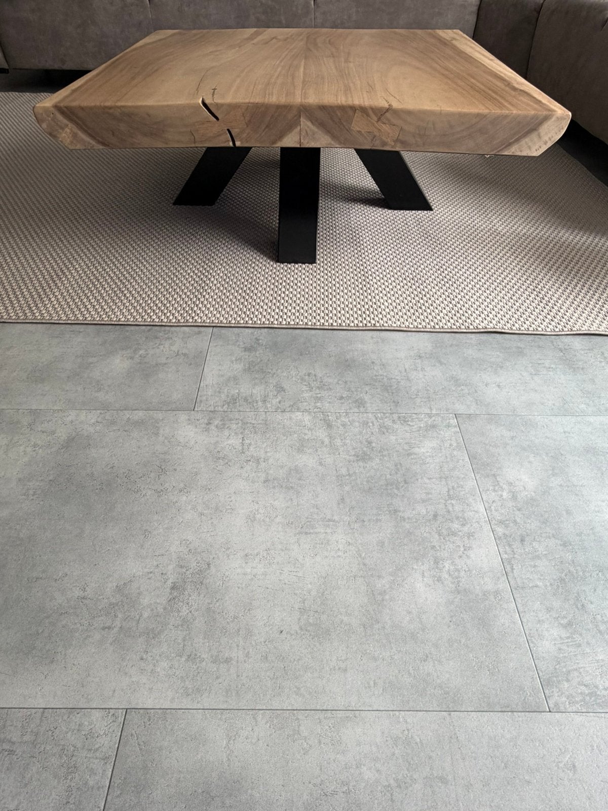 Salontafel van Suarhout 100cm x 100cm hoogte:38cm, Huis en Inrichting, Tafels | Salontafels, Ophalen, Zenlifestyle, 50 tot 100 cm
