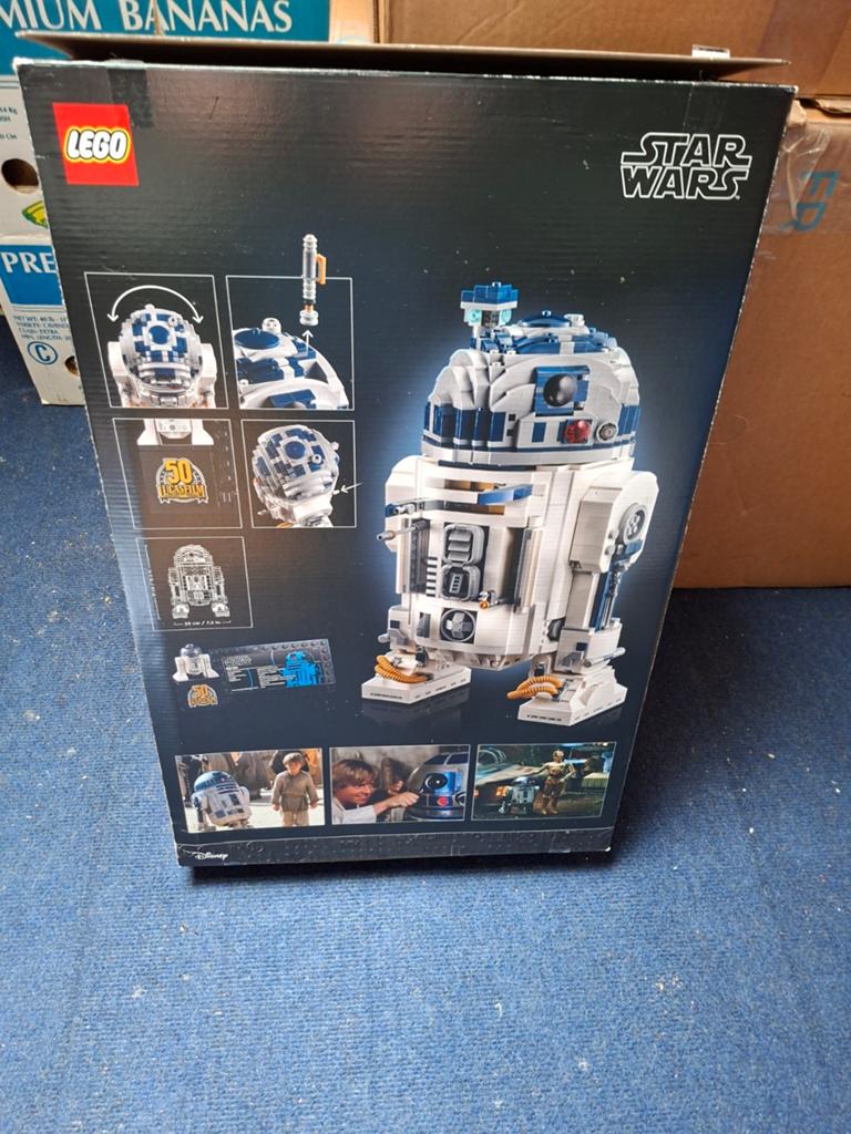 Lege doos Star Wars R2-D2 - Perfect voor de verzamelaar!, Ophalen of Verzenden