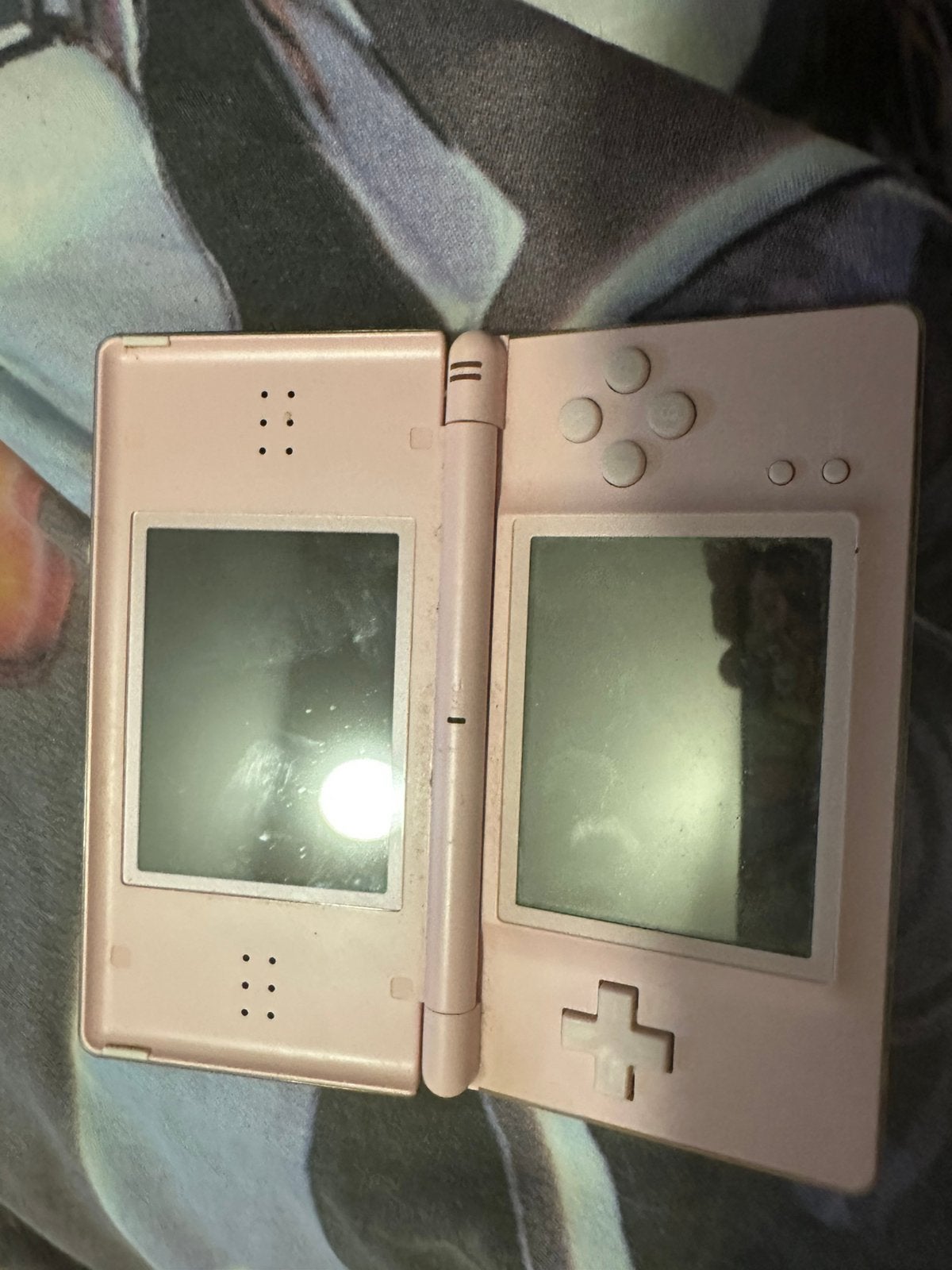 DS Lite pink, Spelcomputers en Games, Ophalen, Gebruikt