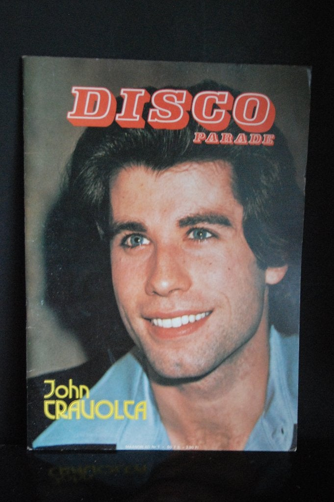 Disco Parade John Travolta 70s in nieuwstaat artiest, Verzenden, Zo goed als nieuw, Overige typen