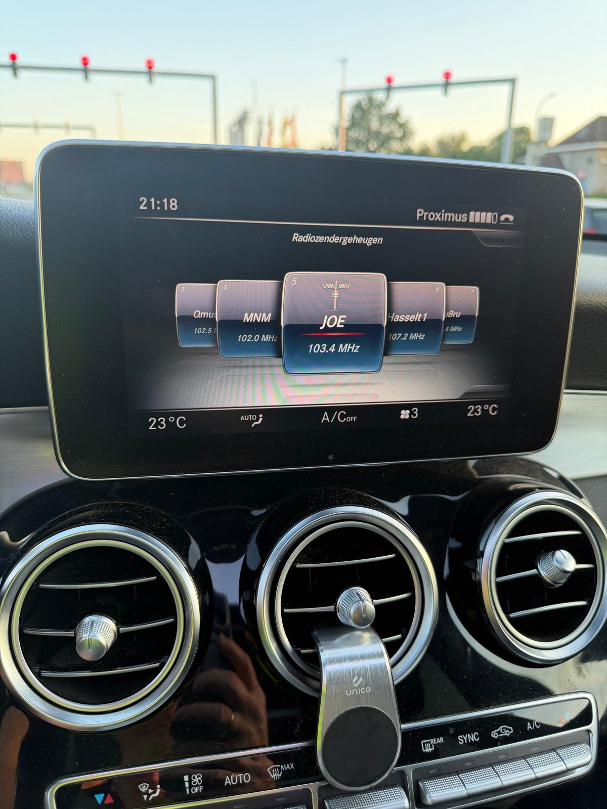 Mercedes GLC 220 (X253) Navigatiesysteem 8,4 inch scherm, Auto diversen, Autonavigatie, Ophalen of Verzenden, Gebruikt