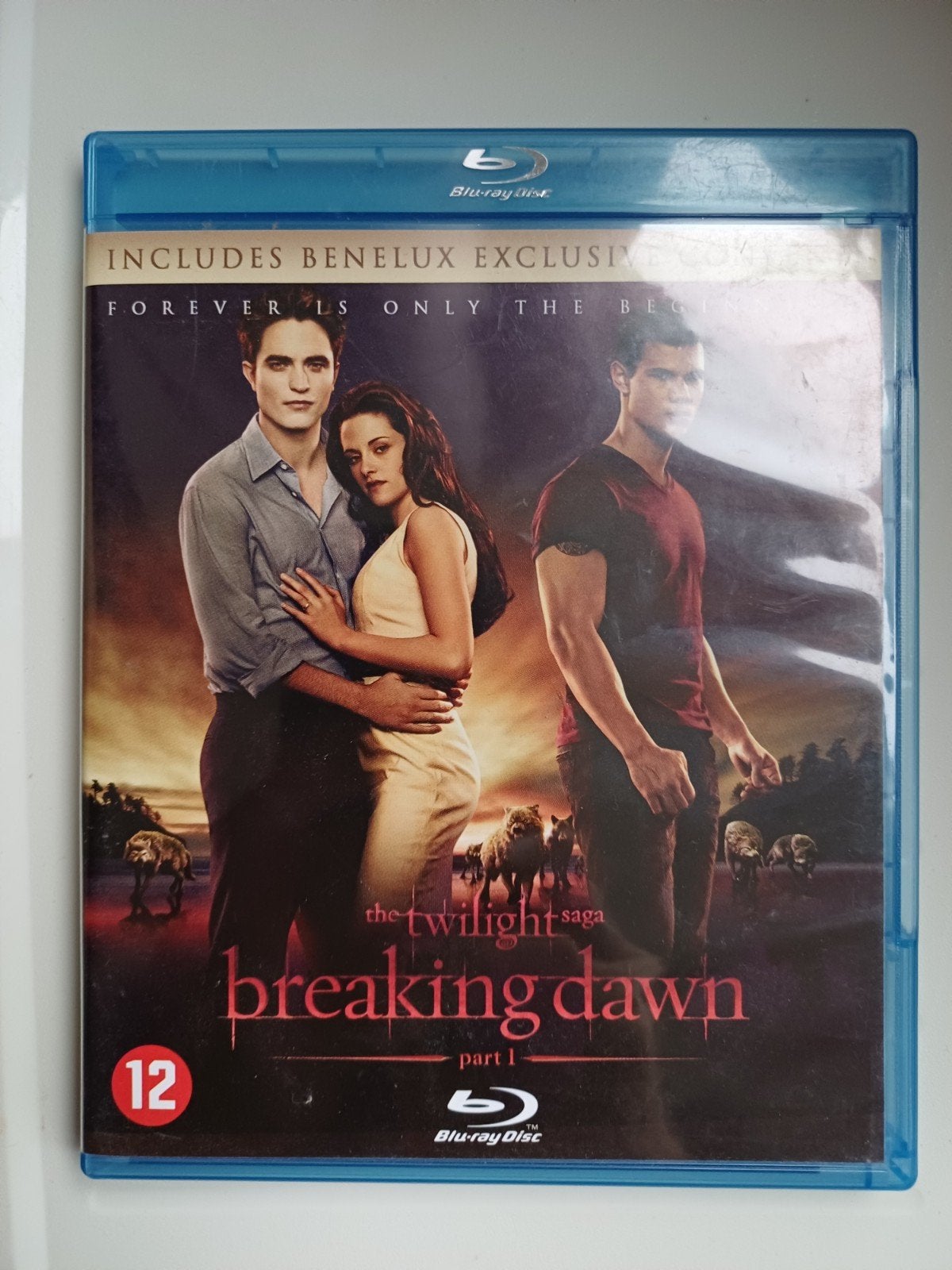 The Twilight Saga: Breaking Dawn Part 1 - Blu-ray, Film, Science Fiction en Fantasy, Ophalen of Verzenden, Zo goed als nieuw