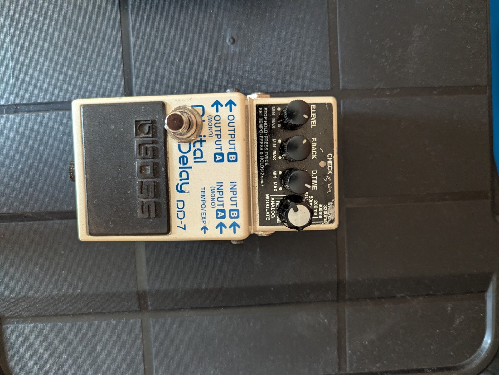 Boss dd7 tap tempo, Ophalen of Verzenden, Zo goed als nieuw