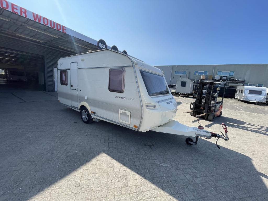 Avento Jubilee 445 Fransbed Voortent luifel, Rondzit, Avento, Bedrijf, Overige typen