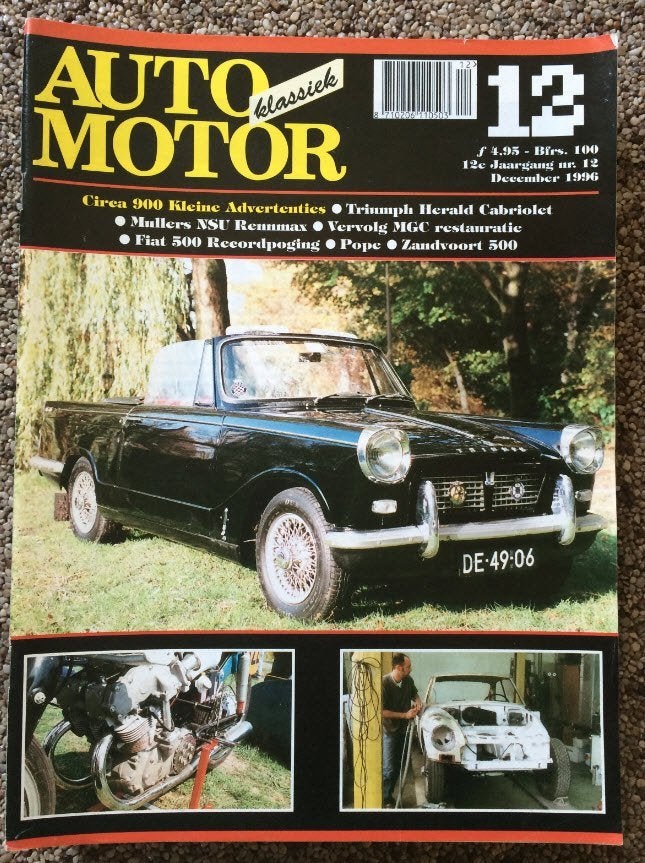 AMK: Wolseley 1500, Lambretta, OK Supreme, AJW, BMW R, Ophalen of Verzenden, Gelezen, Algemeen