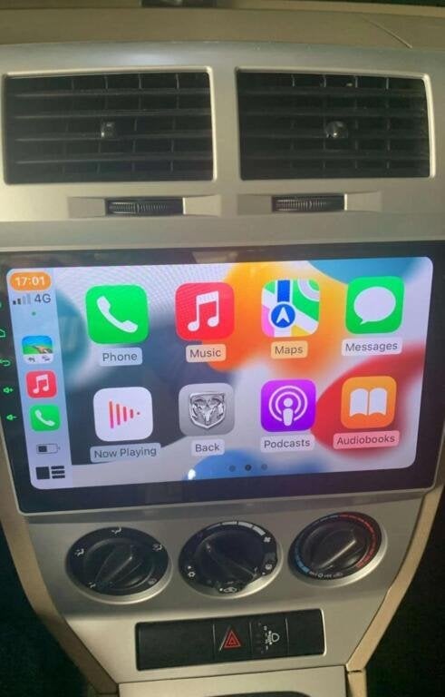 Dodge Kaliber | 2006 - 2010 | Autoradio, Gebruikt, Ophalen of Verzenden
