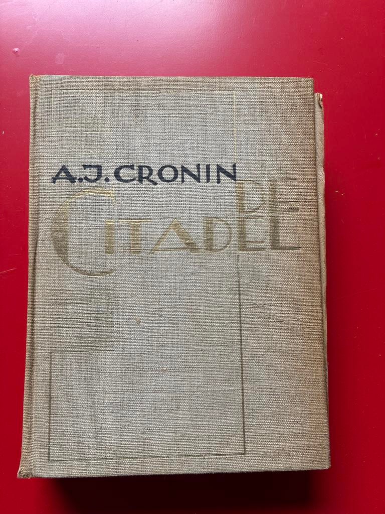 De Citadel - A.J. Cronin (Derde Druk, 1937), Ophalen of Verzenden, Gelezen, Nederland