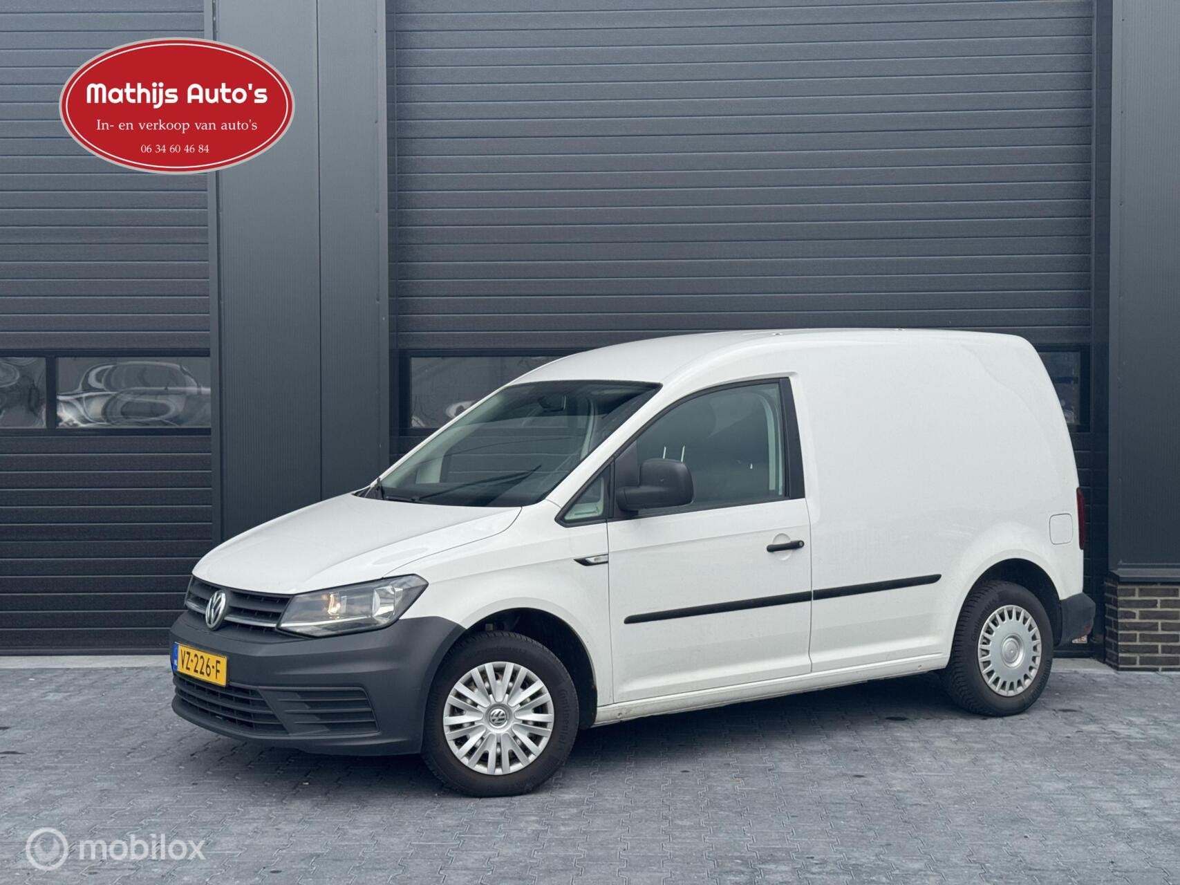 Volkswagen Caddy Bestel 1.6 TDI L1H1 Trendline Airco Cruise, Euro 5, 4 cilinders, Volkswagen, 1384 kg