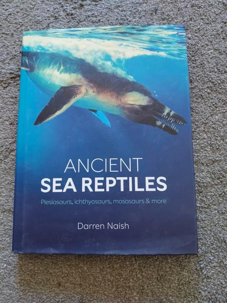 Ancient Sea Reptiles - Darren Naish (Engels), Boeken, Darren Naish, Ophalen of Verzenden, Zo goed als nieuw, Natuurwetenschap