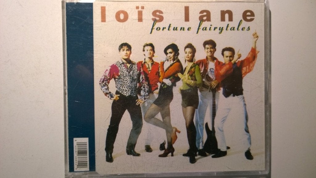 Loïs Lane - Fortune Fairytales (CD Single), Cd's en Dvd's, Ophalen of Verzenden, Zo goed als nieuw, Pop