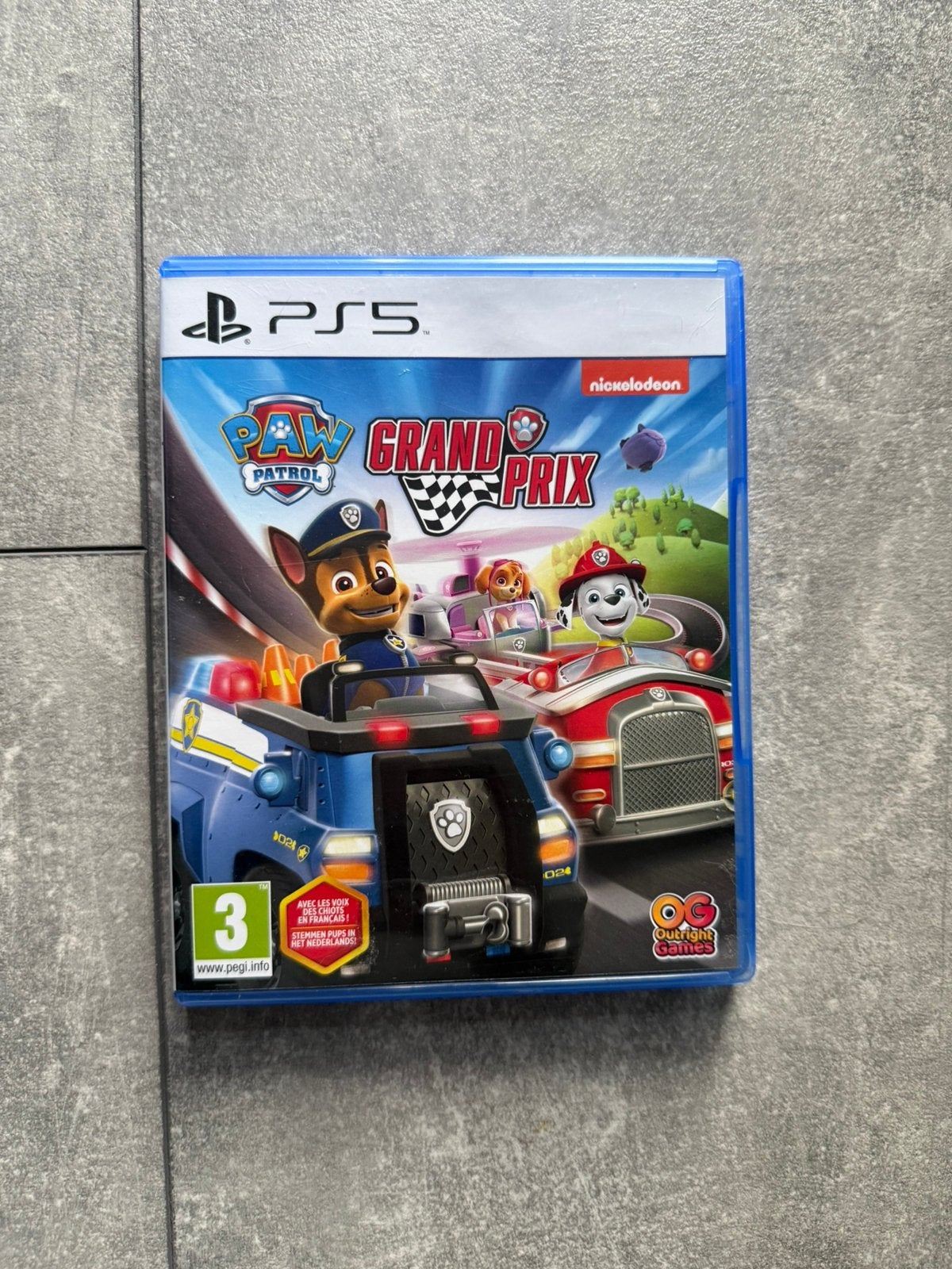 Paw Patrol Grand Prix ps5, Spelcomputers en Games, Racen en Vliegen, Ophalen of Verzenden, Zo goed als nieuw, 3 spelers of meer