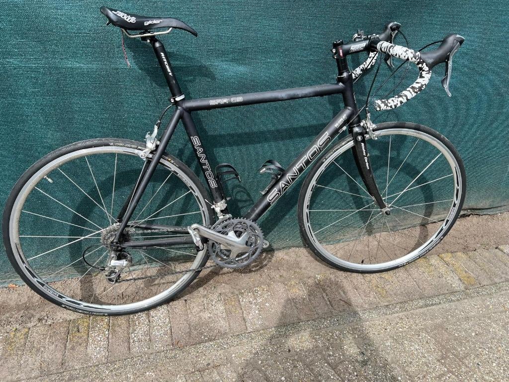 racefiets, Fietsen en Brommers, Fietsen | Racefietsen, 28 inch, Gebruikt, Heren, Aluminium