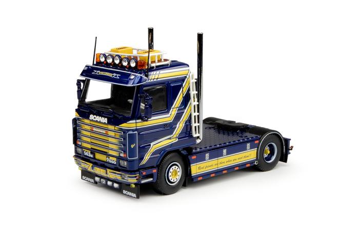 Zeldsaam tekno scania streamline 143 ostenbrugge nieuw, Ophalen of Verzenden, Zo goed als nieuw, Bus of Vrachtwagen, Tekno