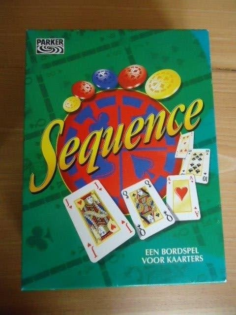 Sequence, Hobby en Vrije tijd, Een of twee spelers, Ophalen of Verzenden, Gebruikt