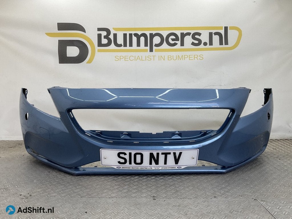 Bumper Volvo V40 Normaal 12- kls pdc 31283732 Grill Voorbump