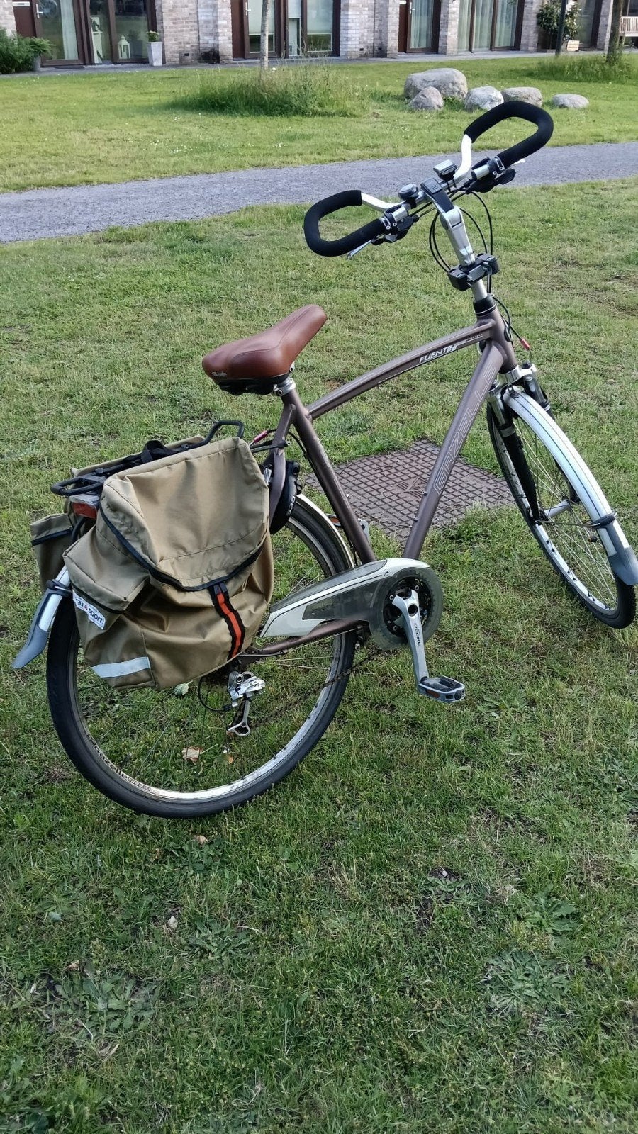 Topstaat Gazelle Fuente hybride fiets, zeer goed onderhouden, 28 inch, Ophalen of Verzenden, Zo goed als nieuw, Meer dan 20 versnellingen