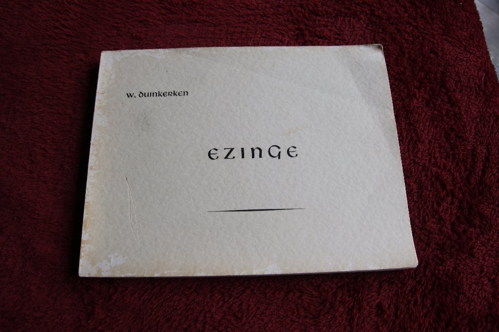 Ezinge W Duinkerken, Boeken, Ophalen of Verzenden, Gelezen