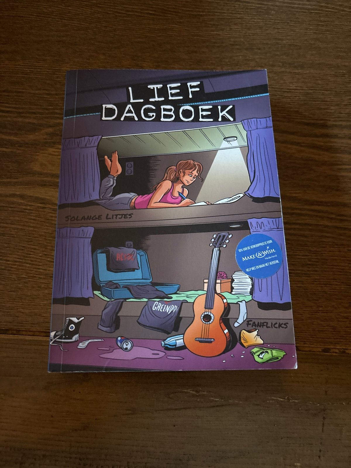 Lief Dagboek - Solange Litjes (Zo goed als nieuw), Boeken, Ophalen of Verzenden, Zo goed als nieuw, Nederland