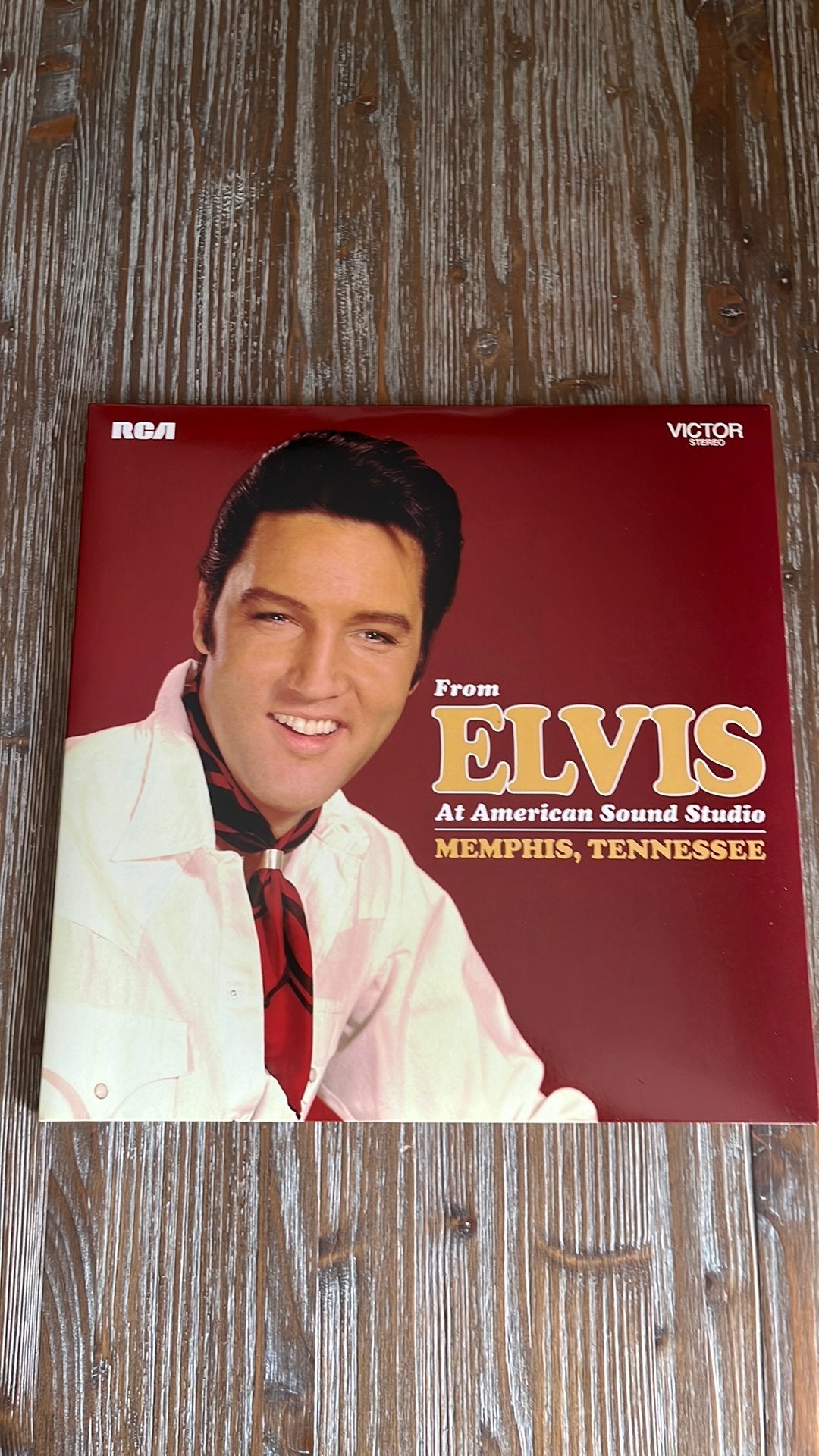 Elvis at American sound studio FTD,2 lp set., Cd's en Dvd's, Ophalen of Verzenden, Zo goed als nieuw, Overige formaten