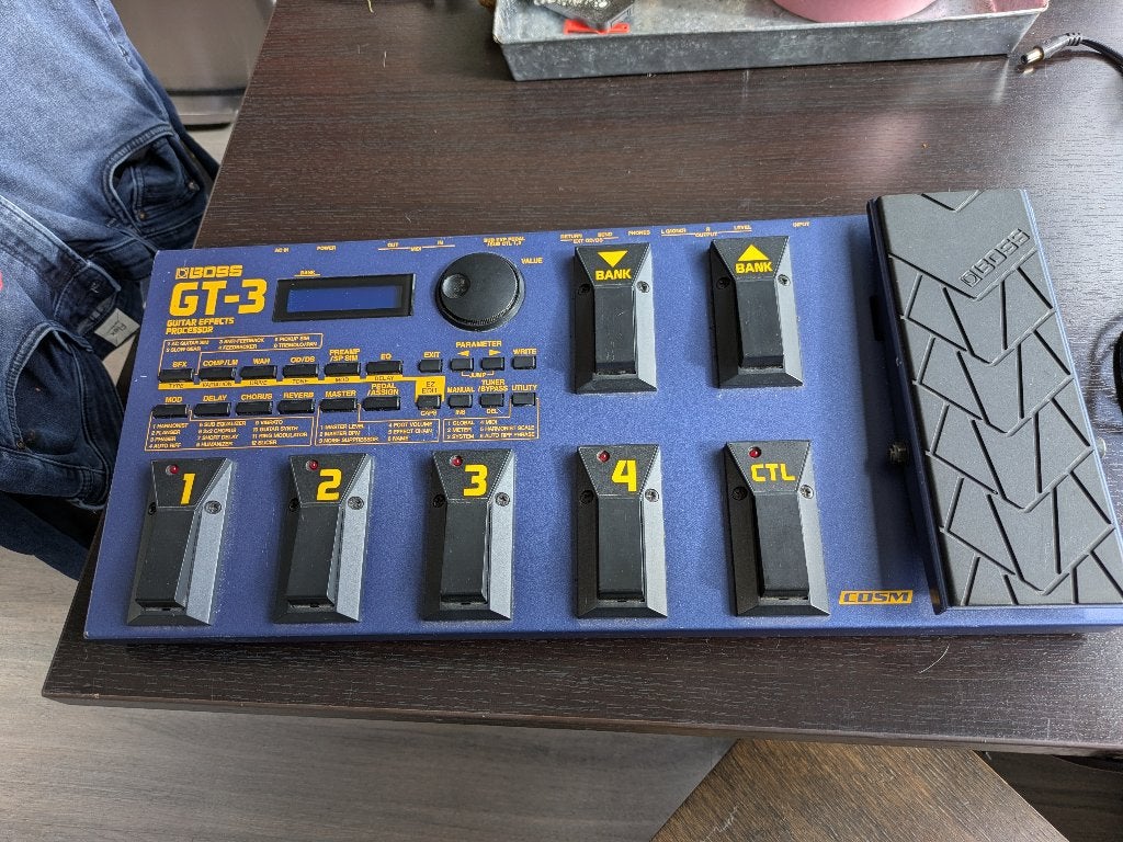 Boss GT-3   effects processor, Muziek en Instrumenten, Ophalen of Verzenden, Gebruikt, Multi-effect